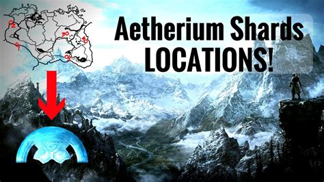 skyrim aetherium wars|skyrim aetherium locations map.